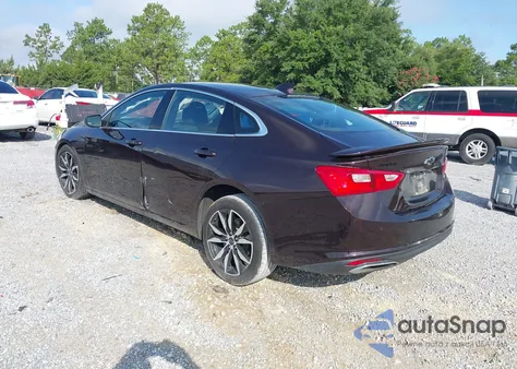 2021 Chevrolet Malibu Fwd Rs из США, поврежденный, VIN 1G1ZG5ST8MF083406